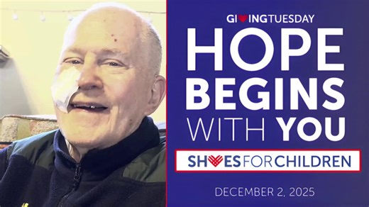 For over 54 years, Fr. Joseph Healey, M.M. has served on mission in Kenya, Tanzania, and East Africa—walking alongside communities, listening to their struggles, and sharing their hopes. This Giving Tuesday, we’re asking friends like you to join Fr. Joe and Maryknoll in mission to help children in Kenya. Watch Fr. Healey’s message, then make your Giving Tuesday gift today: https://maryknoll.link/6ce559 #GivingTuesday #Maryknoll #FrJosephHealey #Kenya #CatholicMission #ShoesForKids #JubileeYear |