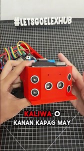 SUMOBOT FRONT SENSORS