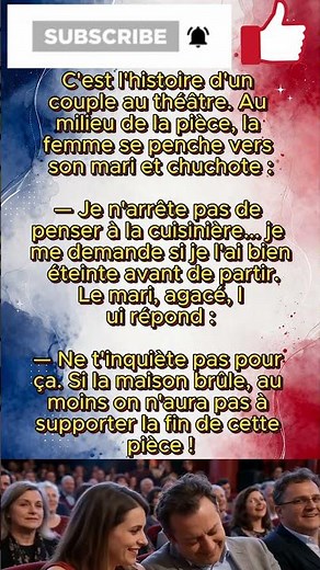 Blague courte 😆 | Humour rapide pour un max de rire ! #Shorts