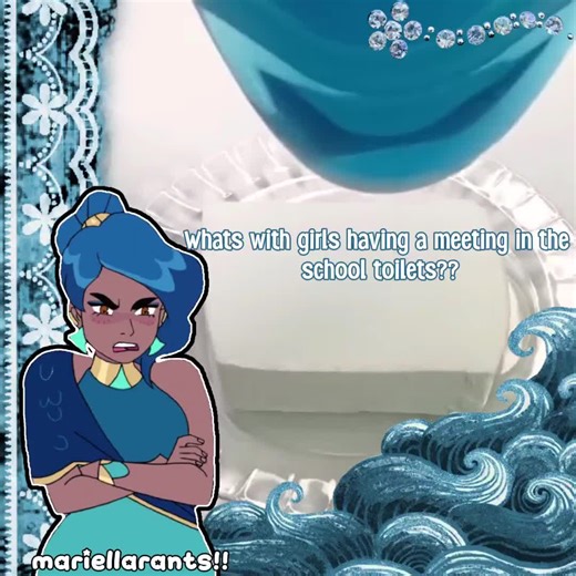 Why Are Girls Meeting in School Toilets?