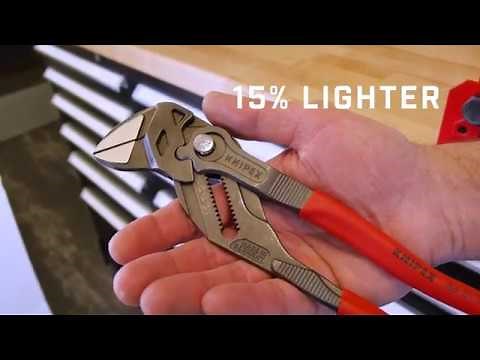KNIPEX 10" Pliers Wrench - New & Improved