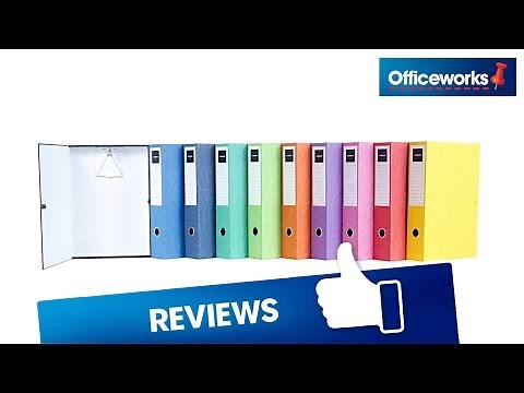 J.Burrows Foolscap Pressboard Box File Overview