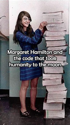 Margaret Hamilton and the code that took humanity to the moon