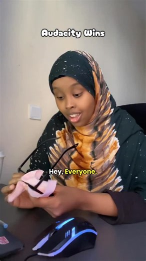 Sabrina Idris on Instagram: "If you want to go far, audacity isn’t optional. Start before you’re ready, share while it’s messy, and take the bold move. Life meets you at your level of audacity. #audacity #growthmindset #entrepreneurlife #buildinpublic #selfdevelopment"