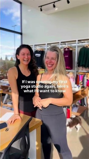 What I've learned opening dozens of yoga studios #yogalife #yogastyle