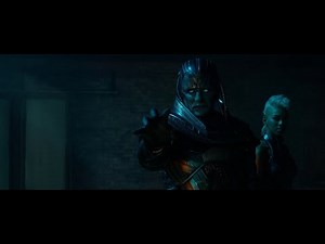 Apocalypse gives Angel Metal wings - X-Men : Apocalypse