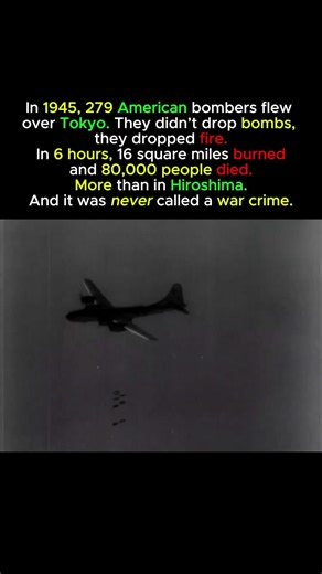 The Deadliest Bombing in History Wasn’t Nuclear.. #ww2 #history #shorts