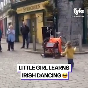56K views · 4.3K reactions | She's the cutest Irish dancer I've ever seen 梁 | GOODLAD | Facebook