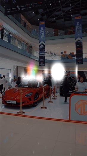 Sleek design, Smooth performance! MG is all about modern luxury and it’s stealing the spotlight at Dolmen Mall Lahore!🔥✨️ Don’t just scroll, come see, sit and maybe even test drive your next car. But don’t wait too long, the Dolmen Auto Show 2025 is wrapping up soon! 🏁😍 #DolmenMall #DolmenMallLahore #DolmenAutoShow #MGAtDolmen | Dolmen Mall Lahore