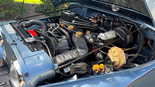 1982 Jeep CJ7 Limited Engine