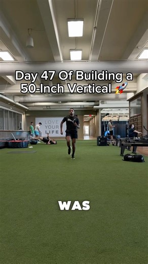 Day 47: Full workout + terrible power clean form 😭 Need tips. Day 48 next.