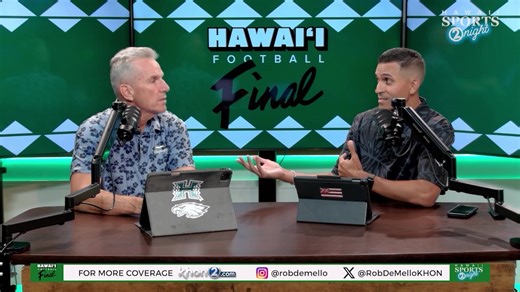 Hawai'i Football Final Mailbox 📬 Email your questions to hff@khon2.com - Mahalo Charles for the question. Catch a NEW EPISODE of Hawai'i Football Final - Arizona reaction • Sunday at 7pm on the KHON App, available via AppleTV, Roku, and Firestick • The episode will then be made available on demand at KHON & http://khon2.com/sports with a TV rebroadcast on Tuesday at 9:30pm on KHON2 🤙🏽 #HawaiiFB #GoBows #HawaiiFootballFinal #HawaiiSports2Night | Rob DeMello