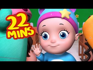 Hello! Hello! Hi, hi Song | Rhymes for Children | Infobells - Videos For Kids