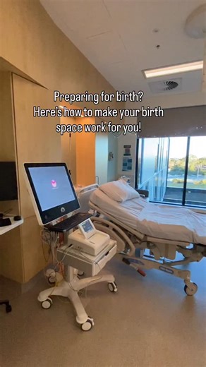 Megan Hangan - Midwife and Lactation Consultant on Instagram: "Your birth space has a real influence on how your labour feels. When the room is calm and familiar, your body relaxes, oxytocin flows and contractions can build more effectively. Small changes can take that clinical edge off a hospital room and help you feel grounded. Here are practical things parents find genuinely helpful: • Bluetooth speaker with feel good music for early labour to block out the birth unit noise and a chill instru