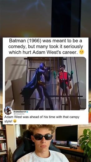 Batman 1966： Comedy That Impacted Adam West