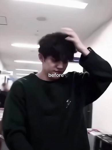 Scoups Seventeen before vs after military: Scoups glow up