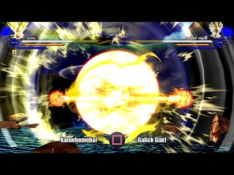 Dragon Ball Xenoverse 2 - All New Dragon Ball Z Beam Struggles