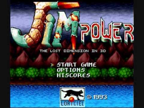 Jim Power (SNES)- Complete Soundtrack