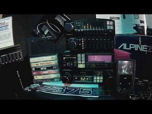 OLD meets NEW ALPINE 7375 / Ipod Classic (Dire Straits-Money For Nothing)