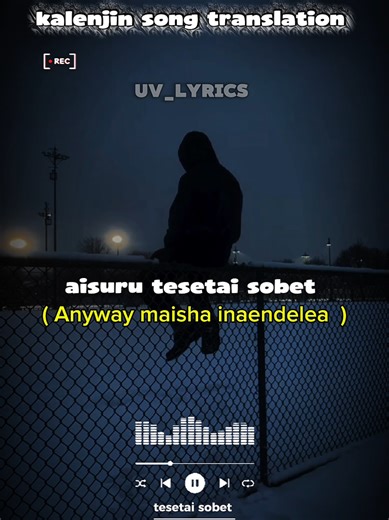 Kalenjin Song Translation: Aisuru Tesetai Sobat Lyrics