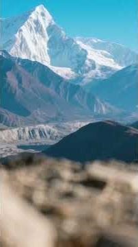 Top 8 Tallest Mountains on Earth | Incredible Peaks You Must See