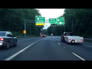 Interstate 70 - Maryland (Exits 87 to 76) westbound
