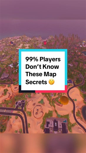 Fortnite Map Secrets that no one knows… 🤫#fortnitetips