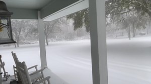 View from my front porch yesterday! So glad the kiddos were able to experience this! So pretty | Troy Landry