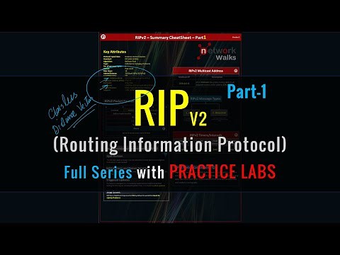 1. RIP v2 (Routing Information Protocol) Series - Part-1