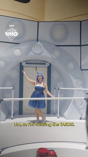 Doctor Who on Instagram: "#DoctorWho fans delivering the best cosplay in time and space! 朗 #SDCC"