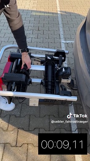 How to Quickly Install the Uebler Fahrradträger