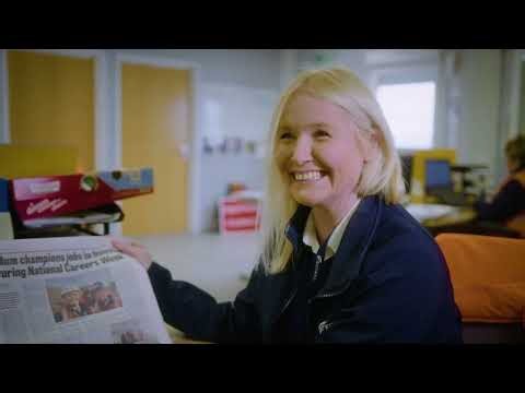 National Employability Day- Cristina's story