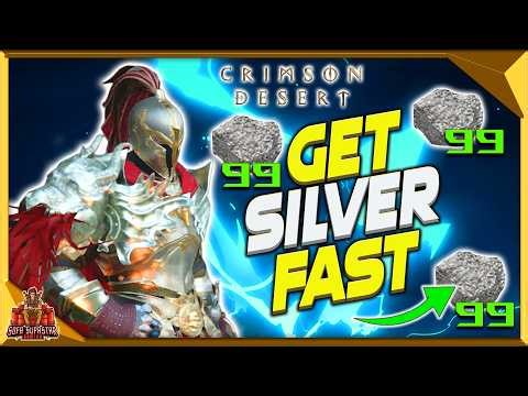 Crimson Desert How To Get Silver Fast - Best Silver Ore Farm