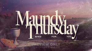 Redemption Fields - Maundy Thursday - Title Graphics
