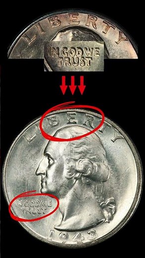 1943 S Quarter Error Worth Nearly $19,000!#coin #treasurehunt #money #currency #coincollecting