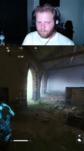 Streamer's Life: Dark Game, Flashlight, and a Close Call! #shorts