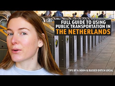 How to get around The Netherlands with Public Transportation