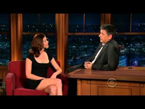 Late Late Show with Craig Ferguson: Adrianne Palicki
