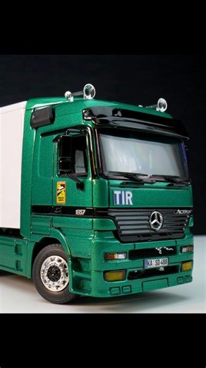 2.8M views · 61K reactions | Full Restoration Mercedese Benz Actros semi trailer #restoration #project #mercedesbenz #mercedes #foryou #creative | Car SKR | Facebook