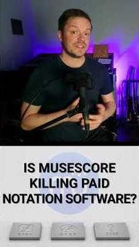 Is Musescore Killing Paid Notation Software?