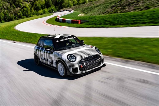 The MINI John Cooper Works Is Ready For Nurburgring 24 Hours