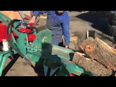 Fendeuse clauzier horizontale