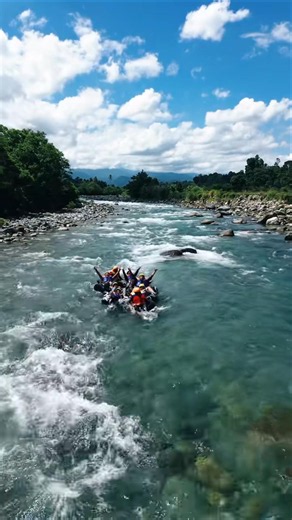 River Tubing at Padang Guci River, a must-try adrenaline-pumping tourist destination