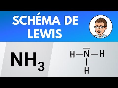 LEWIS diagram ✏️ NH3: ammonia | Physics-Chemistry