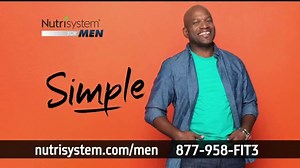 Nutrisystem BOGO Sale TV Spot, 'Nutrisystem for Men: Something Simple'