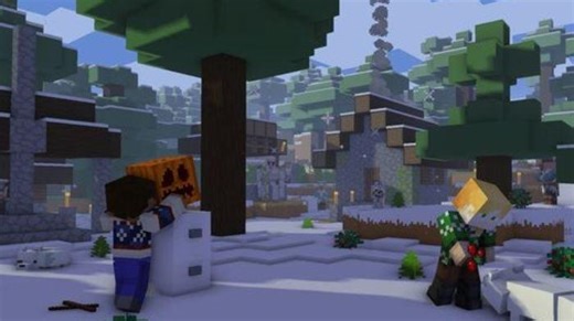 Link Download Minecraft 1.18.30 Versi Pocket Edition Gratis, Lengkap Skin Minecraft Girl - Tribunkaltim.co