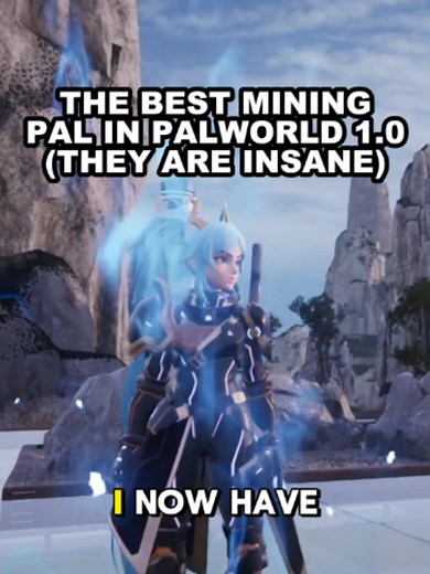 Best Mining Pal in Palworld 1.0 — Aegidron (highest mining speed)