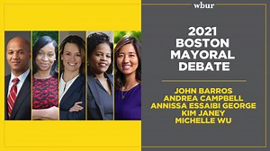 WATCH: 2021 Boston Mayoral Debate