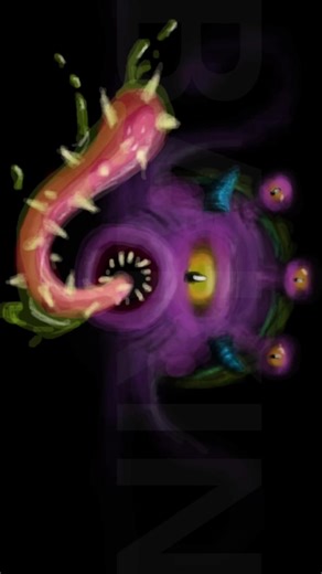 GORILLA TAG ALIEN IN MS PAINT #gorillatag #fyp #vr #viral #paint @Gorilla Tag @DeffNotFrank @RJTheShade