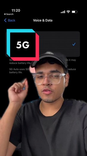 Understanding 5G Connectivity on iPhones and Androids